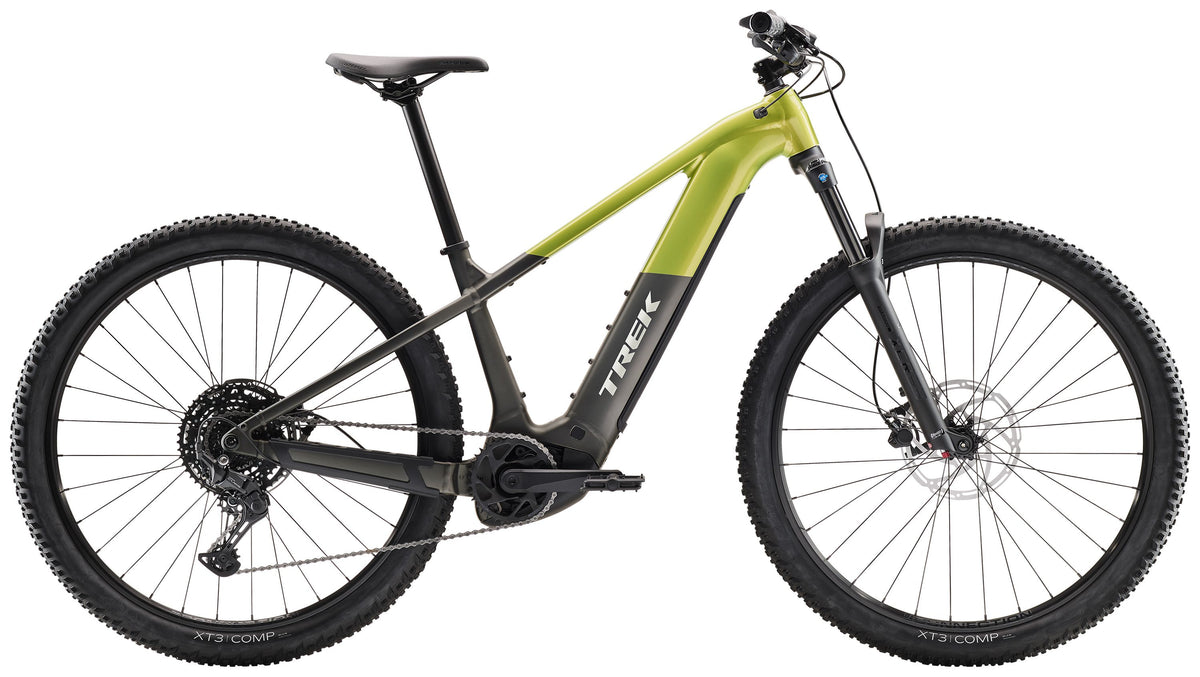 diamant fahrrad trek Trek Powerfly+ 4 Gen 5 600 Wh E-Bike Hardtail Diamant matte mercury/gl – Biketech24