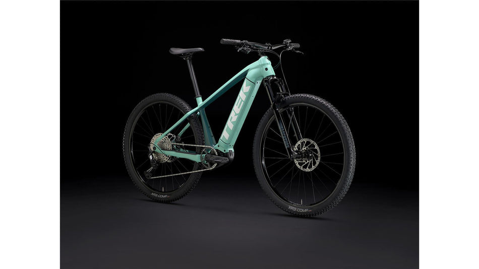 Trek Powerfly 5 Gen 4 625 Wh E-Bike Diamant satin blue sage/juniper
