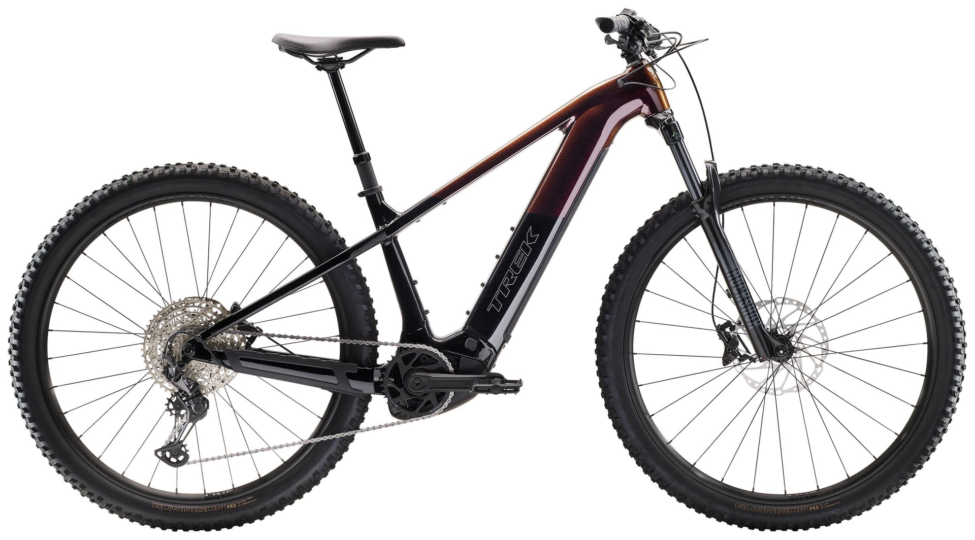 trek e-bike powerfly damen Trek Powerfly+ 6 Gen 5 800 Wh E-Bike Hardtail Diamant sunburst/dark st – Biketech24