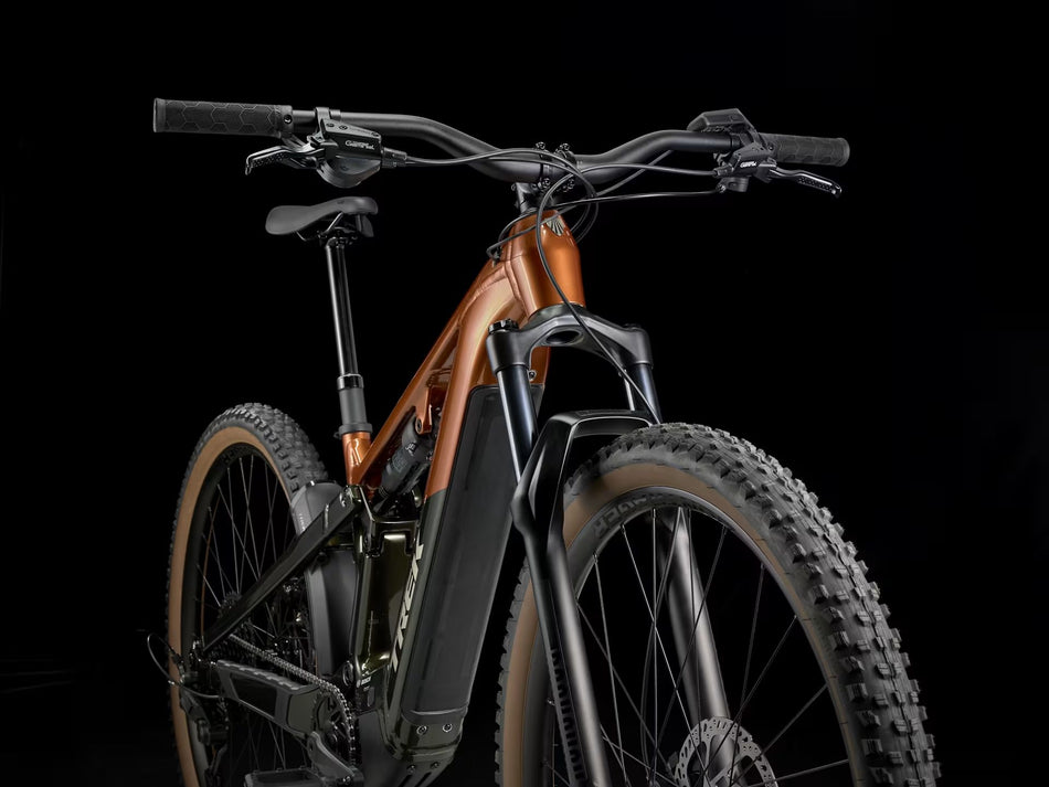 Trek Powerfly+ FS 4 600 Wh E-Bike Fully pennyflake/black olive