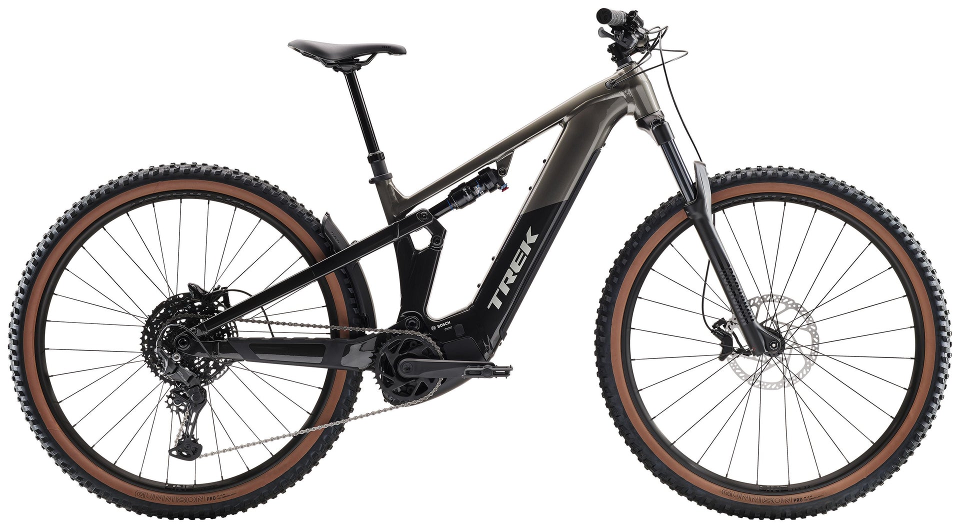 mercury fahrrad 24 zoll Trek Powerfly+ FS 4 600 Wh E-Bike Fully mercury/dark web – Biketech24