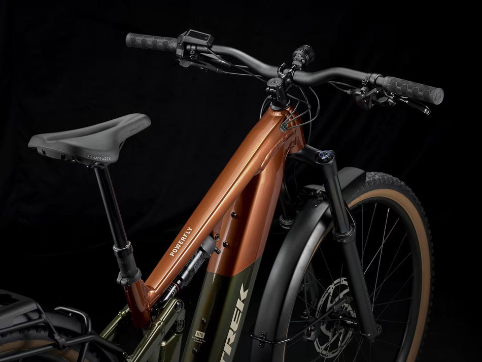 Trek Powerfly+ FS 4 Equipped 600 Wh E-Bike Fully pennyflake/black olive