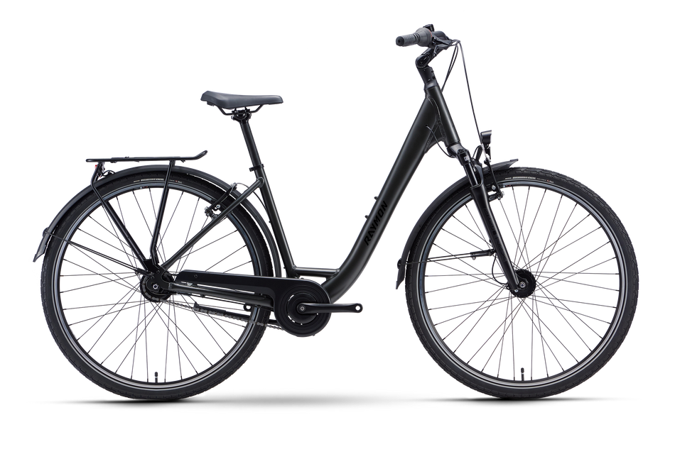 Raymon Zayn Ease CB Cityrad Wave metalgrey