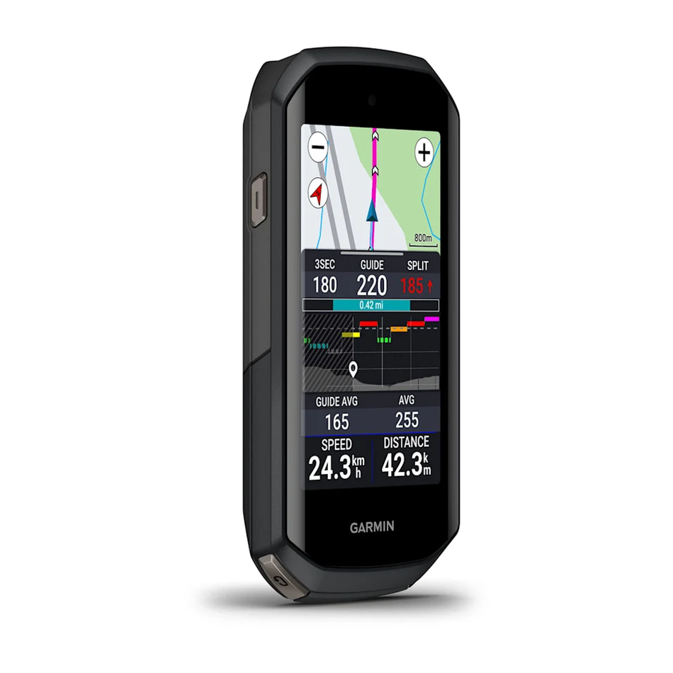 Garmin Edge 1050 Bundle mit LCD-Display Fahrradcomputer