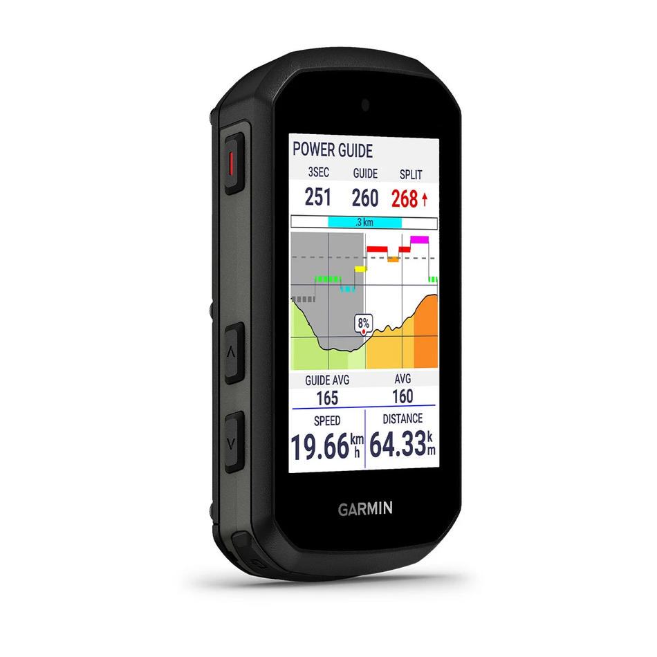 Garmin Edge 550 Standard Edition GPS-Fahrradcomputer inkl. Aero Lenkerhalterung