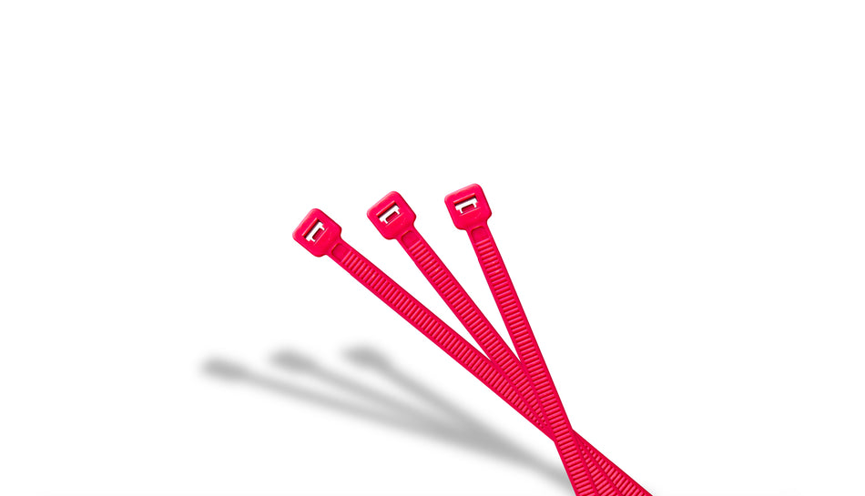 rie:sel design cable:tie Kabelbinder neon pink