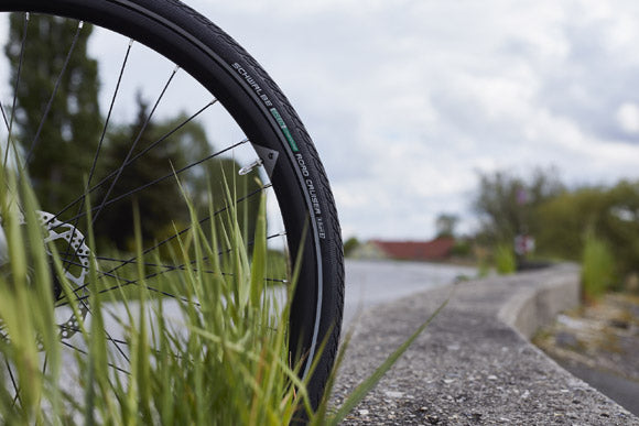 Schwalbe ROAD CRUISER K-Guard, TwinSkin 26" Drahtreifen Brown-Reflex 47-559