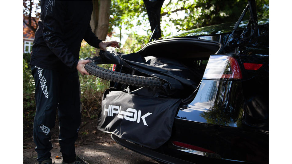 Hiplok Ride Shield Transport- und Schutzmatte für Auto + Kofferraum schwarz