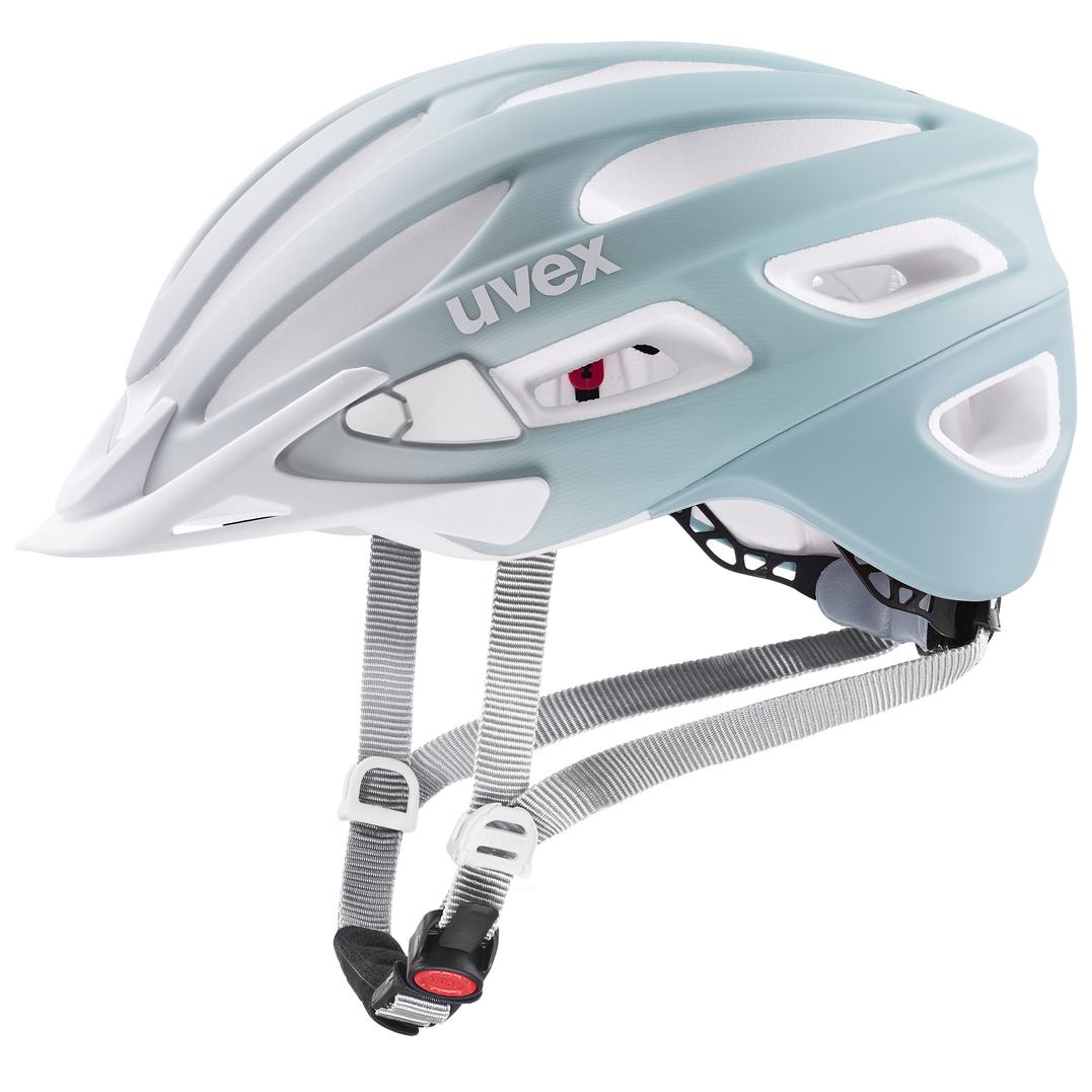 Uvex True CC Helm papyrus-peacock matt - 55-58 cm