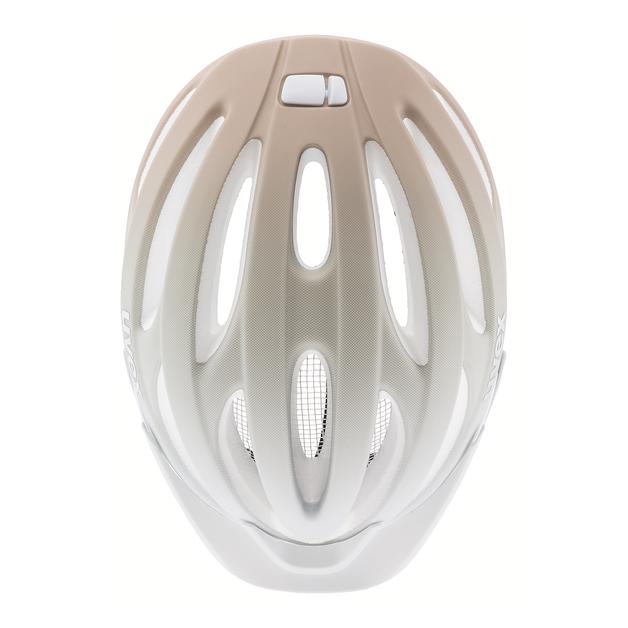Uvex True CC Helm sand-dust rose matt