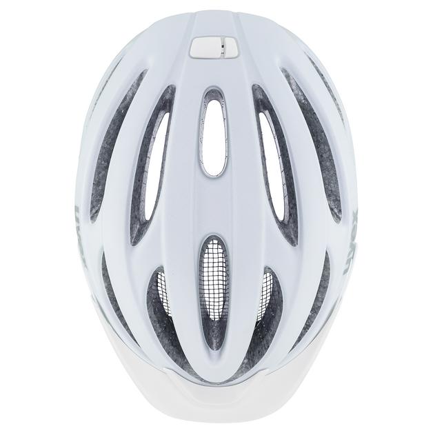 Uvex True CC Helm cloud-white matt