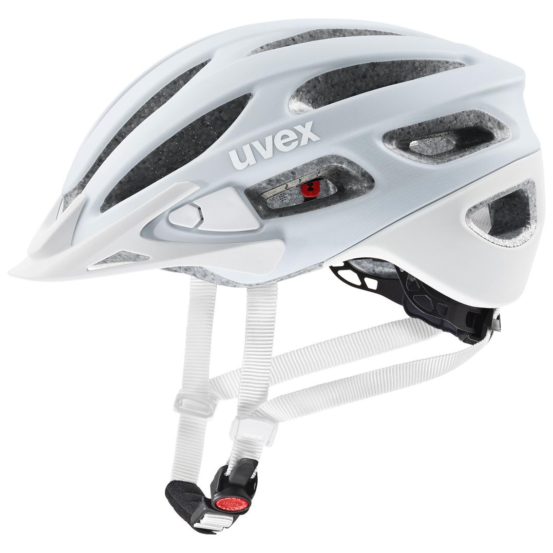 Uvex True CC Helm cloud-white matt - 55-58 cm