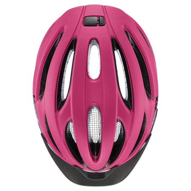 Uvex True CC Helm euphoria-black matt
