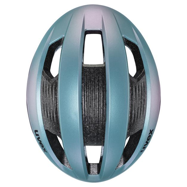 Uvex Rise CC Rennrad-Helm flip flop-black matt