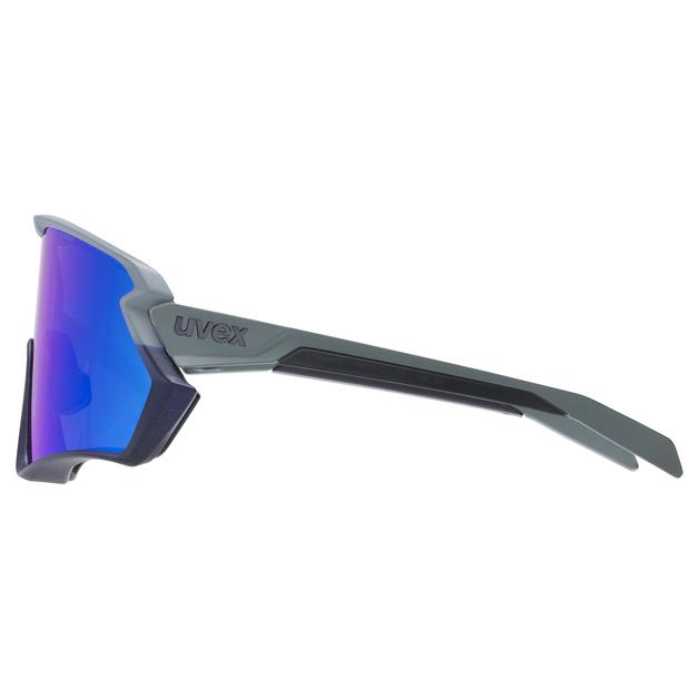 Uvex Sportstyle 231 2.0 Sportbrille rhino deep space matt/mirror blue