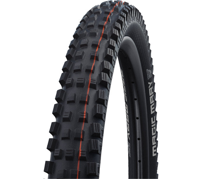 Schwalbe Magic Mary 29" Addix Soft Evolution Line Faltreifen, Super Gravity, SnakeSkin, schwarz