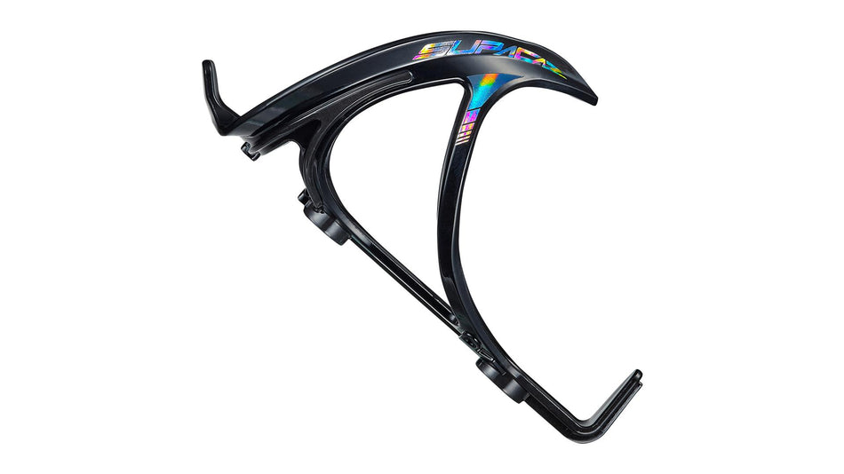 Supacaz Manta Cage Carbon Injected Flaschenhalter oil slick