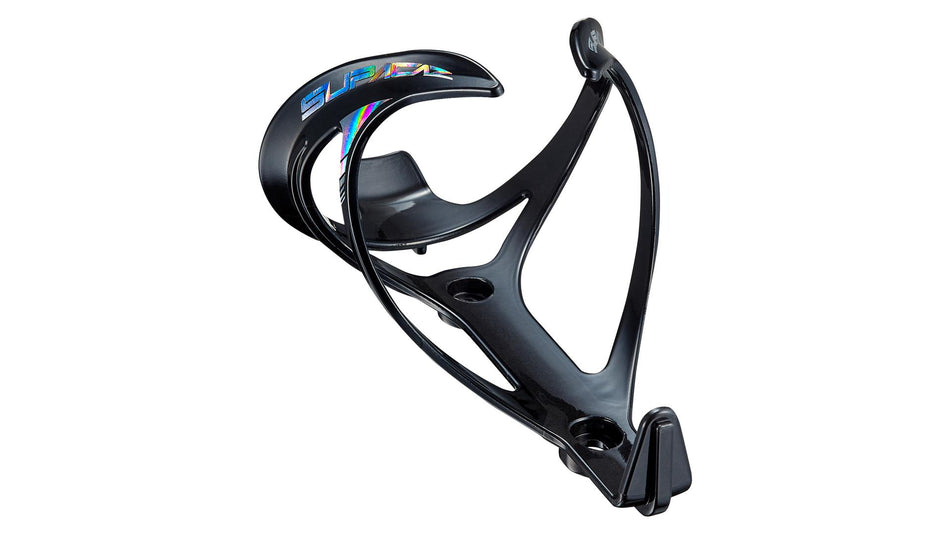Supacaz Manta Cage Carbon Injected Flaschenhalter oil slick