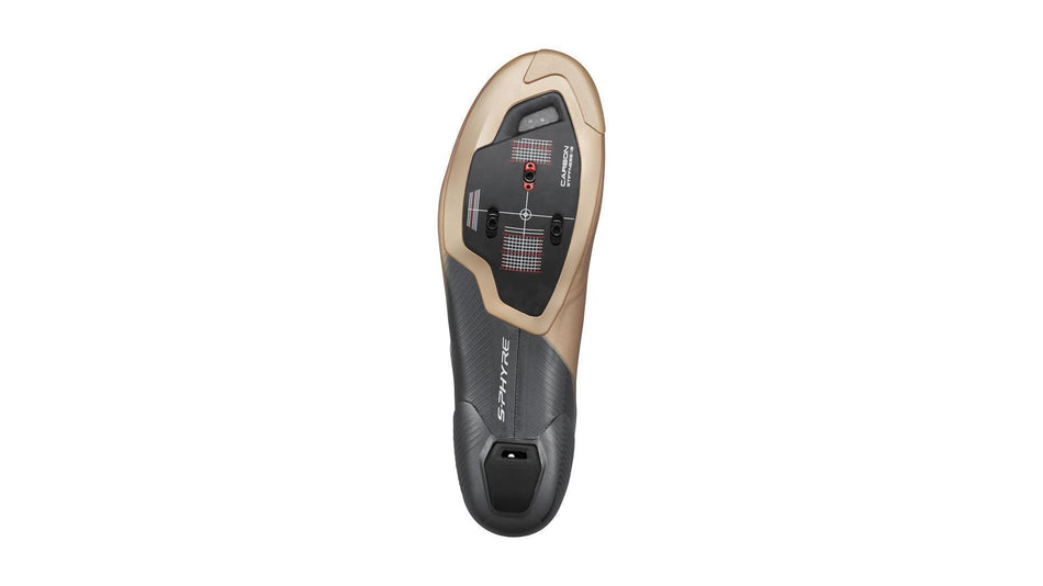 Shimano RC903 S-Phyre LTD-Edition Rennradschuhe champagne