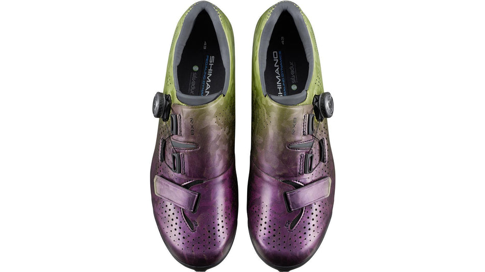 Shimano SH-RX8P Gravel-Schuhe purple