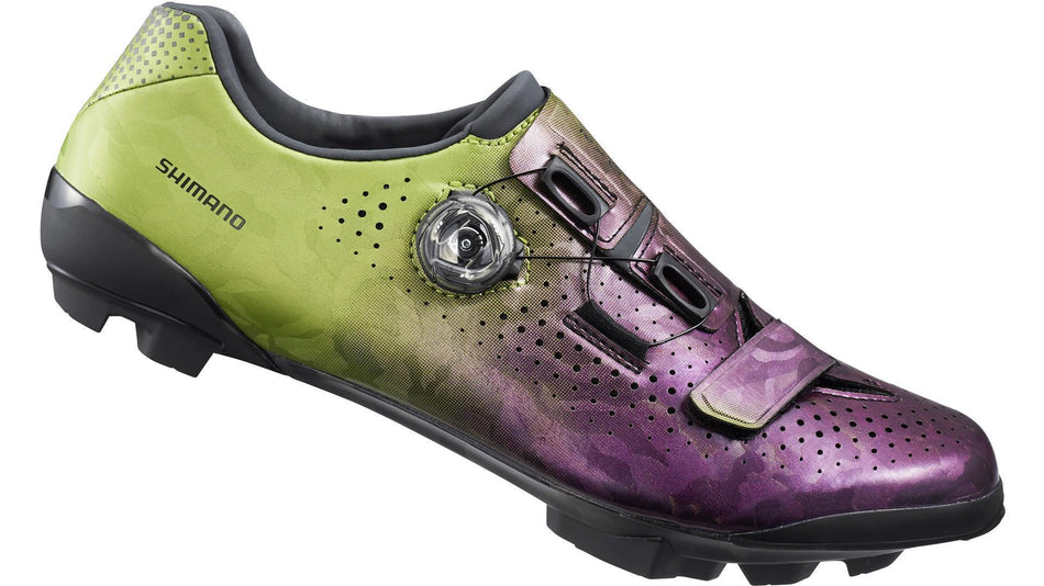 Shimano SH-RX8P Gravel-Schuhe purple