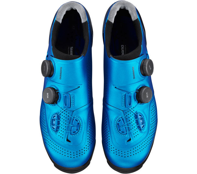 Shimano XC902 S-Phyre MTB-Schuhe breite Ausführung blue