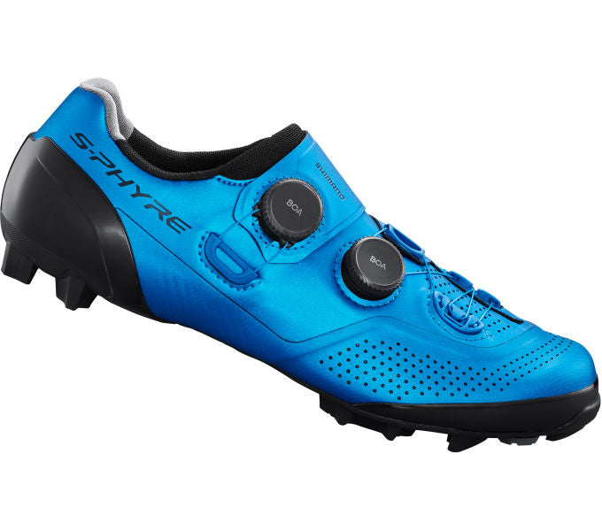 Shimano XC902 S-Phyre MTB-Schuhe breite Ausführung blue