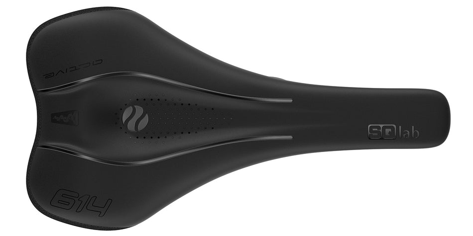 SQlab 614 Ergowave active 2.1 Sattel schwarz