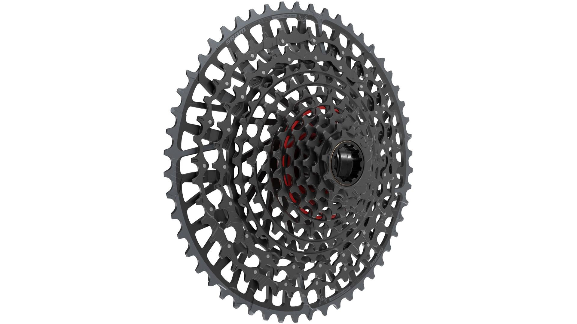 SRAM XG-1295 Transmission Kassette 12-fach schwarz 10-52 Zähne