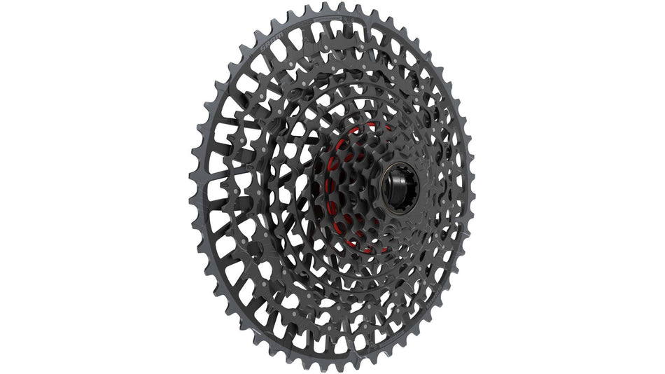 SRAM XG-1295 Transmission Kassette 12-fach schwarz 10-52 Zähne