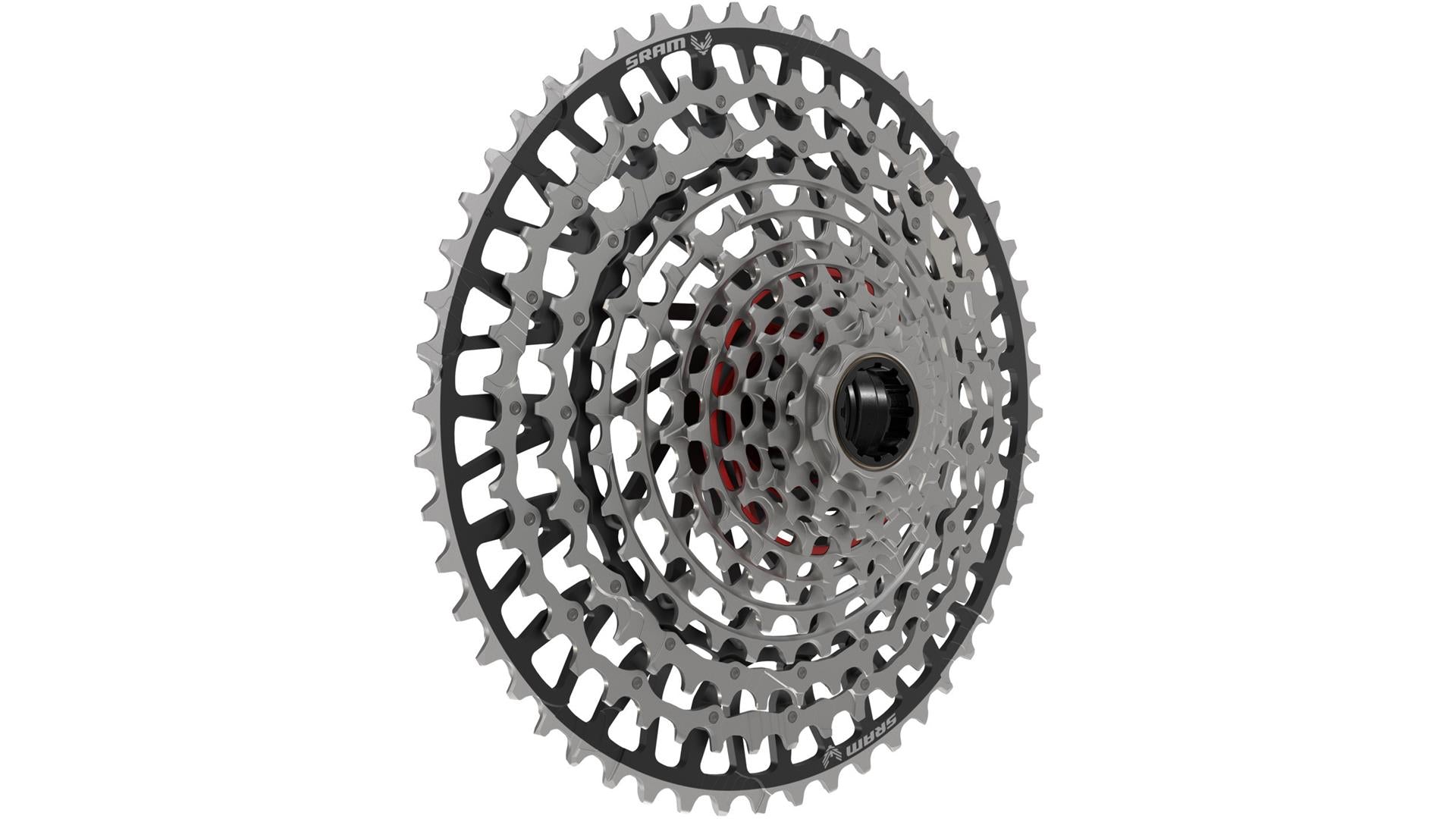 SRAM XG-1297 Transmission Kassette 12-fach silber 10-52 Zähne