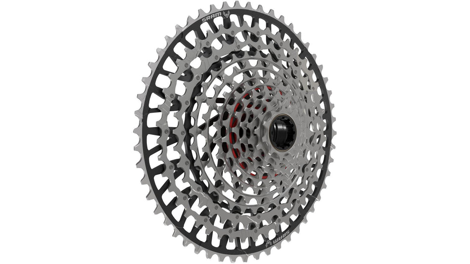 SRAM XG-1297 Transmission Kassette 12-fach silber 10-52 Zähne