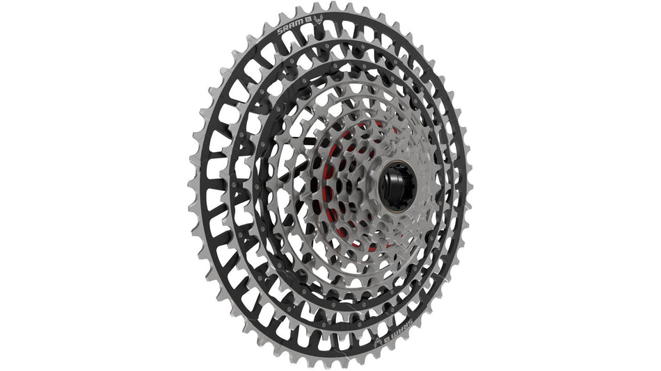 SRAM XG-1299 Transmission Kassette 12-fach silber 10-52 Zähne