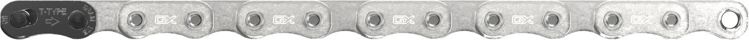 SRAM GX Eagle Transmission Kette für 12-fach inkl. Kettenschloss silber