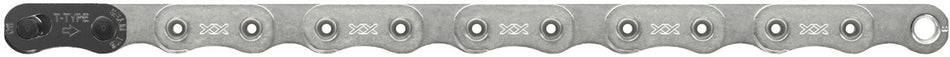 SRAM XX Eagle Transmission Kette für 12-fach inkl. Kettenschloss silber 126 Glieder