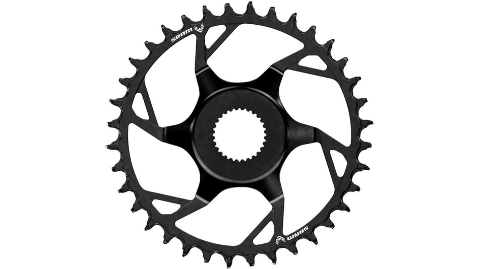 SRAM T-Type Eagle Bosch Kettenblatt 12-fach Direct Mount Aluminium schwarz