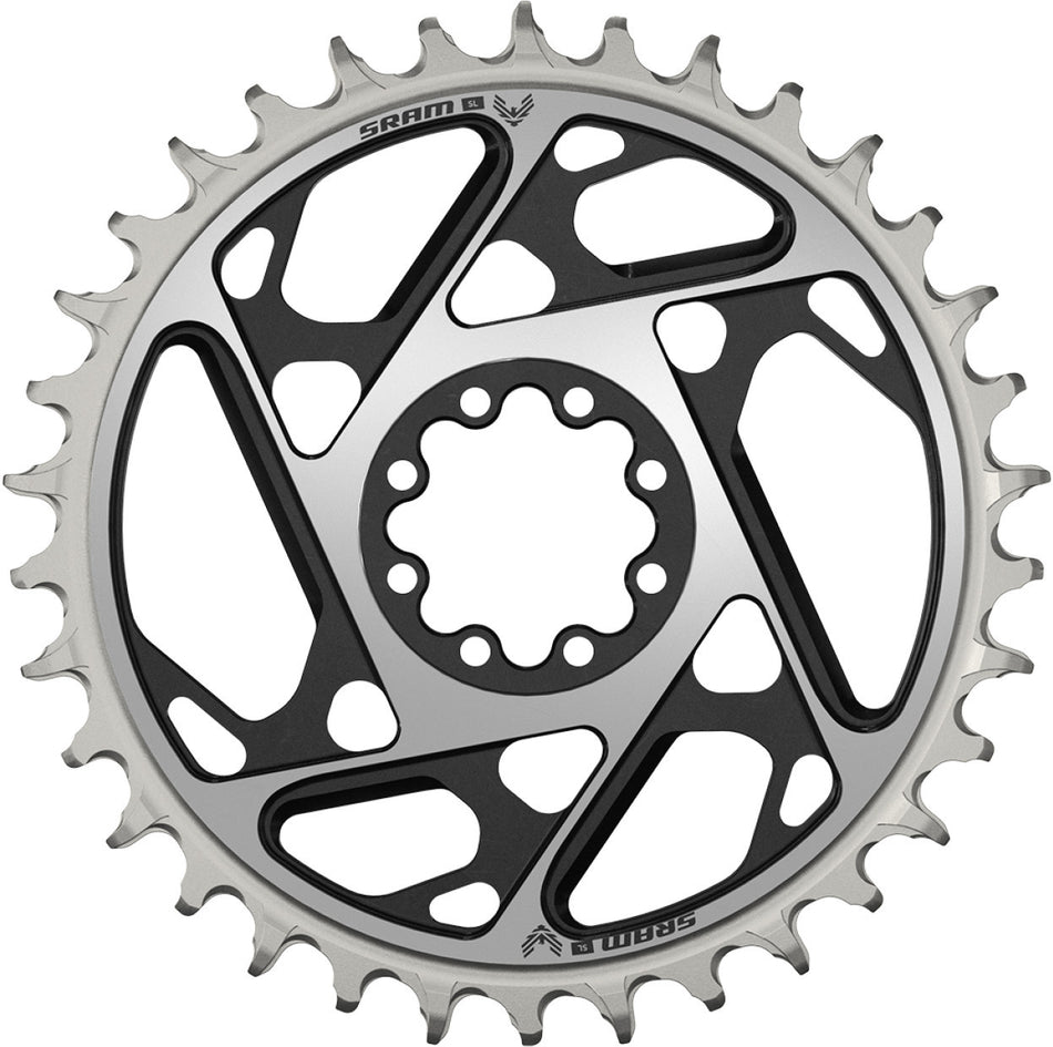 SRAM T-Type Eagle XX SL Kettenblatt 12-fach Direct Mount Offset 0 mm Aluminium silber