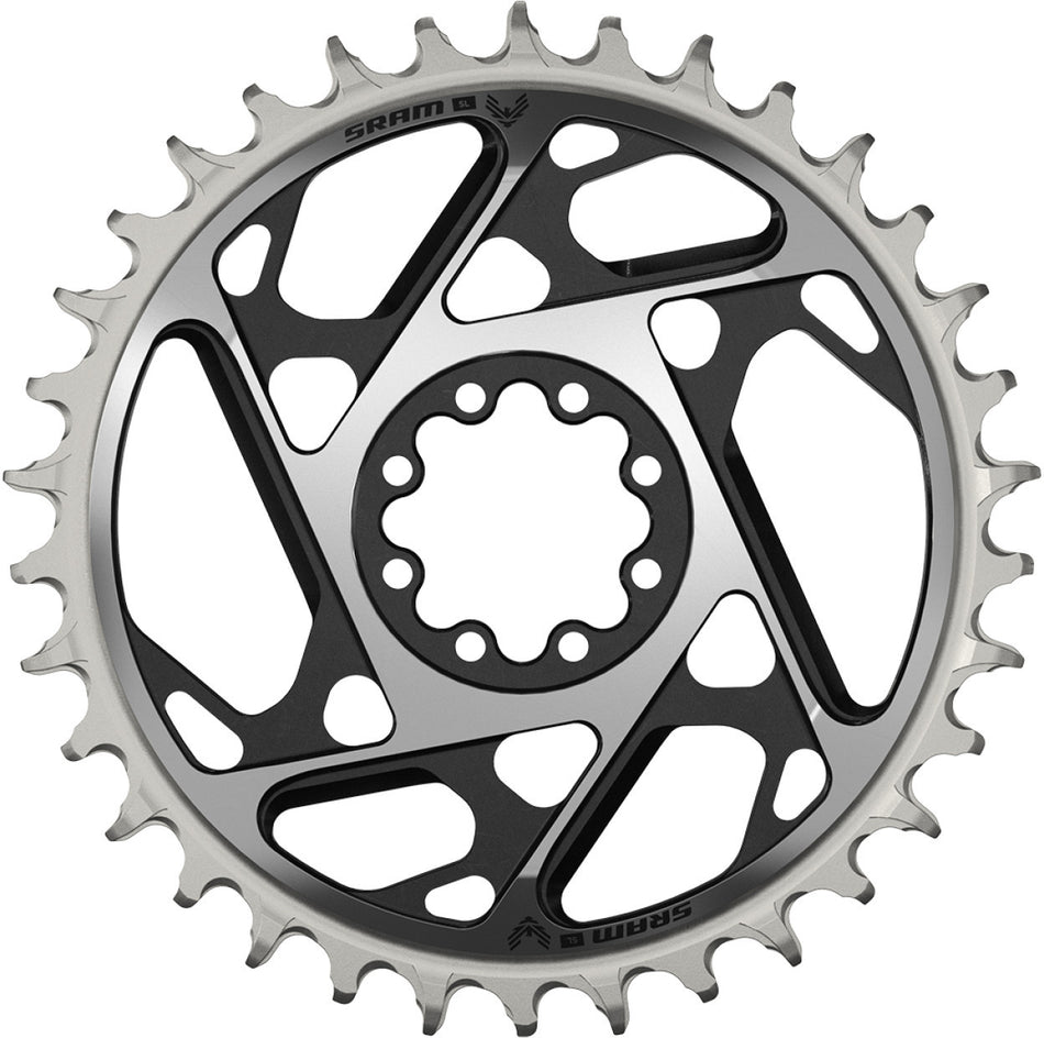 SRAM T-Type Eagle XX SL Kettenblatt 12-fach Direct Mount Offset 3 mm Aluminium silber