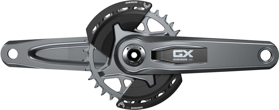 SRAM GX Eagle T-Type Kurbelgarnitur 12-fach Direct Mount 32T ohne Innenlager, Q-Faktor 174 mm, CL55 darkpolar