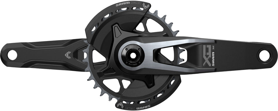 SRAM X0 Eagle T-Type Kurbelgarnitur 12-fach DUB, Direct Mount 32T schwarz