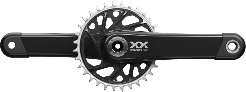 SRAM XX Eagle T-Type Kurbelgarnitur 12-fach DUB, Direct Mount 32T schwarz