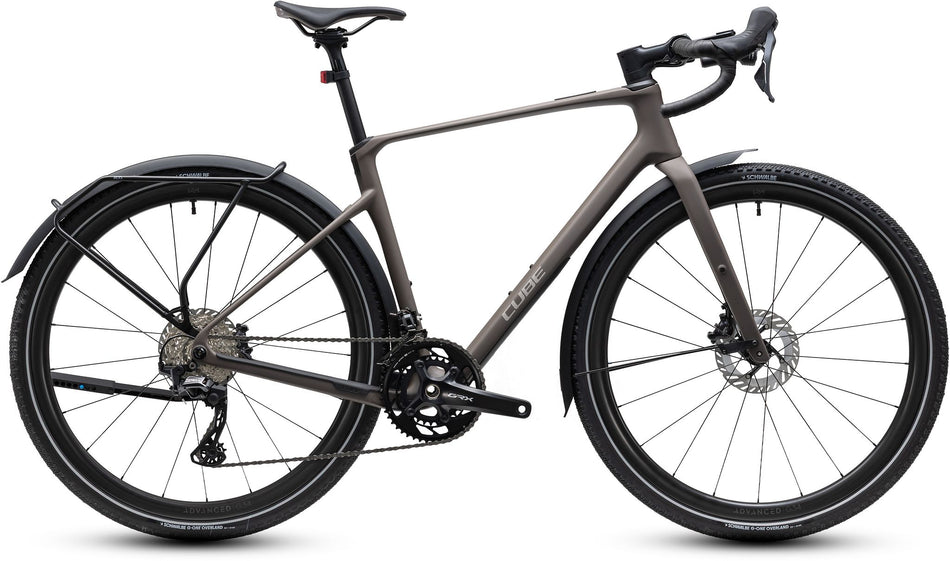 Cube Nuroad C:62 Pro FE Gravelbike Diamant 28" cedar´n´stone