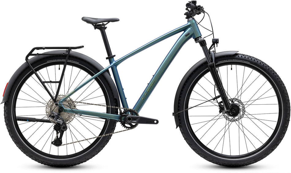 Cube Aim SLX FE MTB Hardtail Diamant shiftverde´n´chrome
