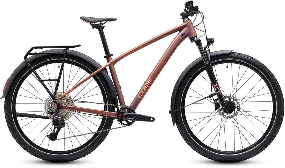 Cube Aim SLX FE MTB Hardtail Diamant rustyrose´n´peach