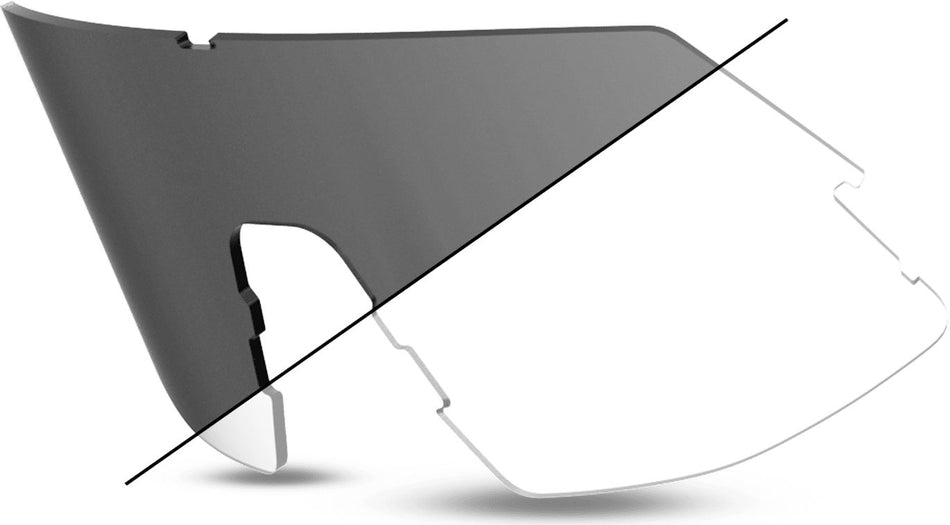 Cube VERTEX Ersatzglas Photochromic one size clear to black
