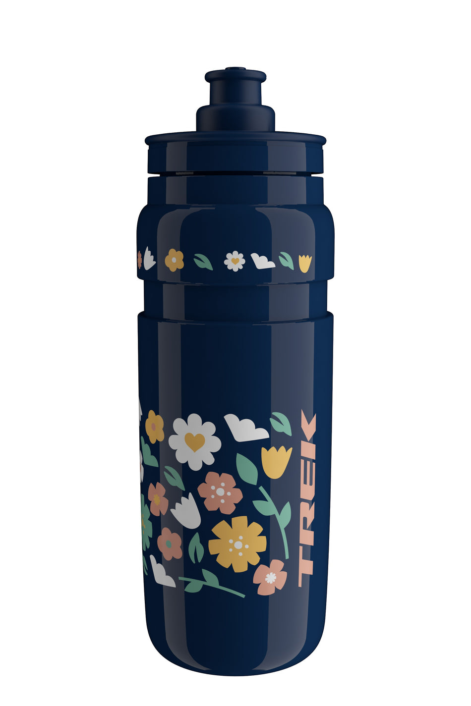 Trek Fly Trinkflasche dark blue/light yellow