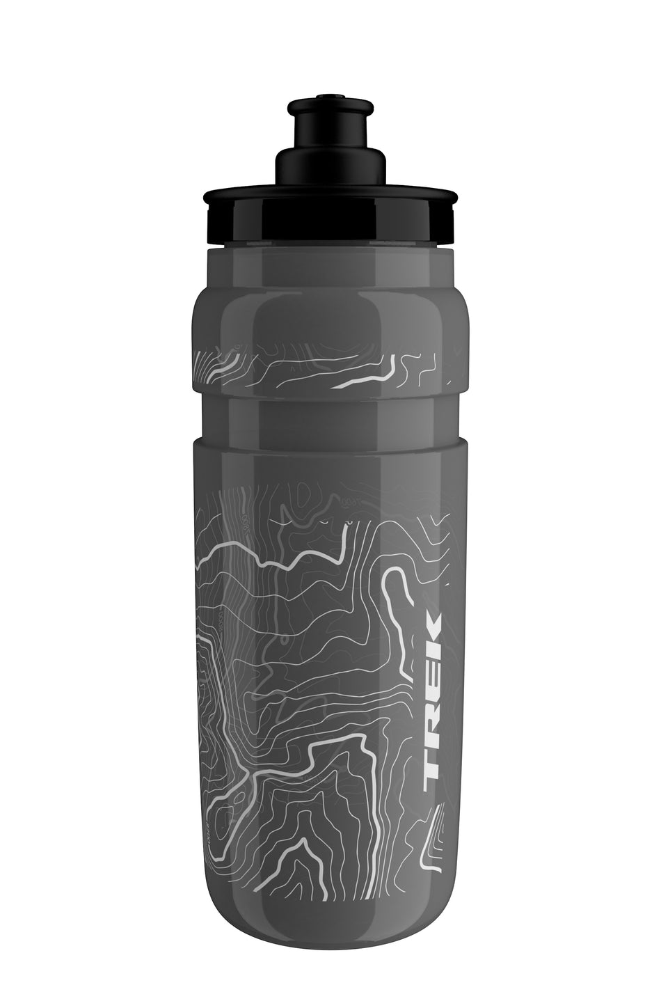 Trek Fly Trinkflasche grey/white