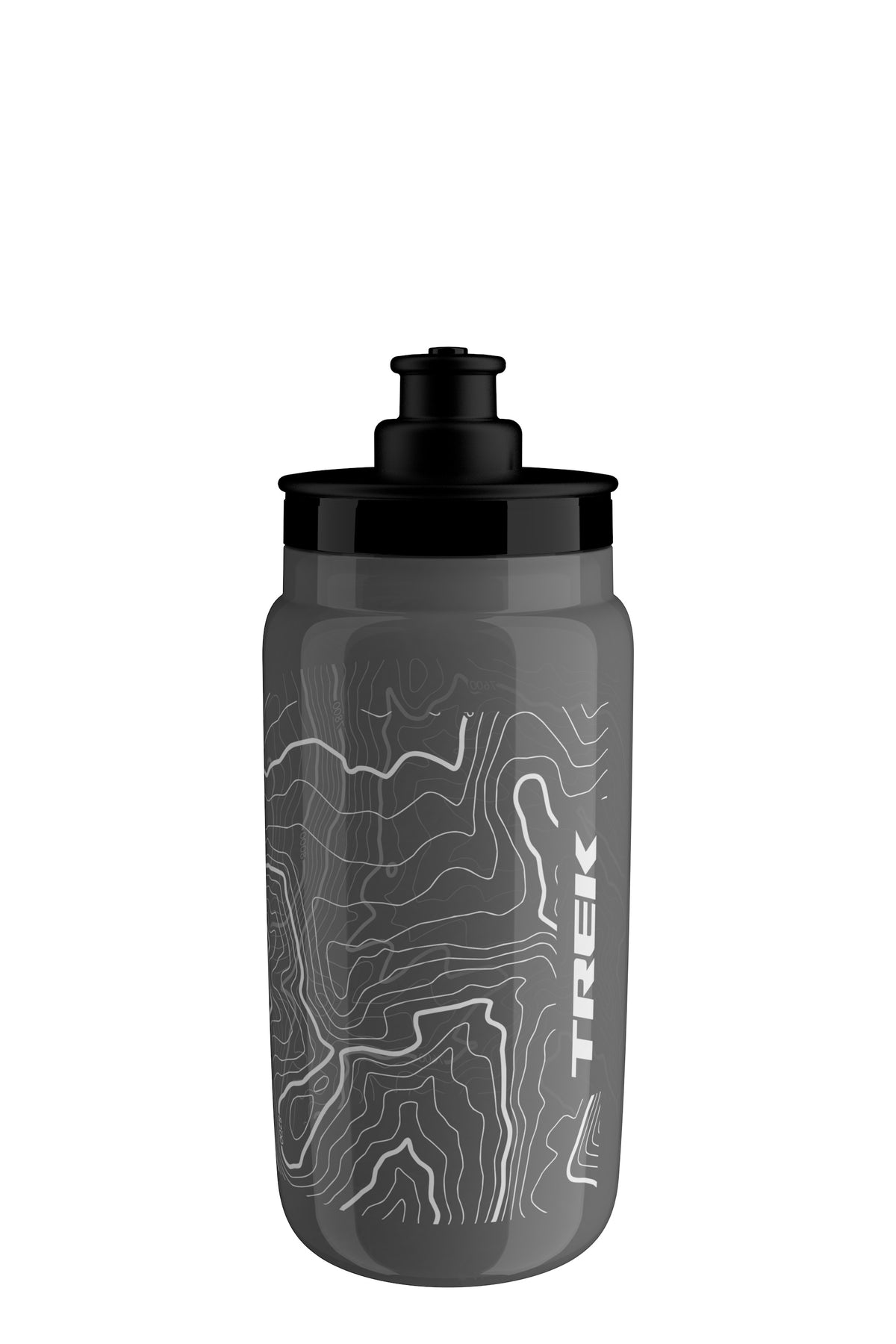 Trek Fly Trinkflasche grey/white - 550 ml