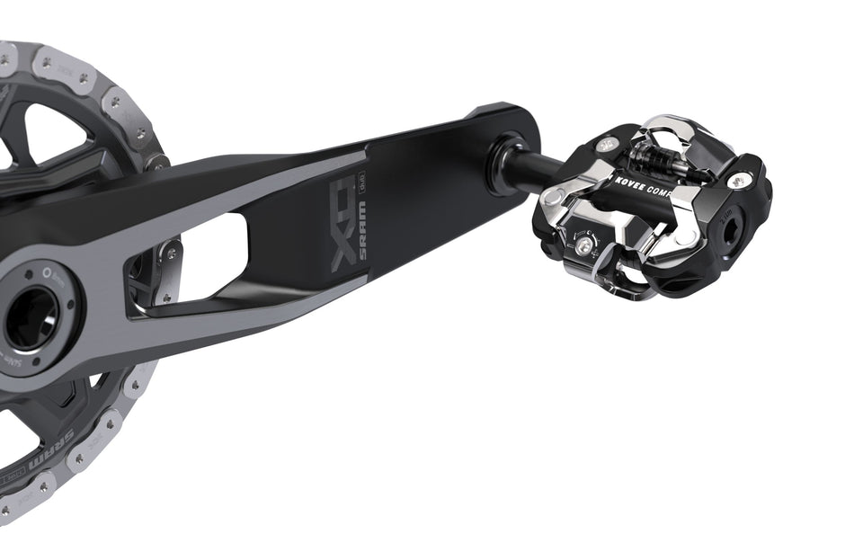 Trek Kovee Comp Klickpedal-Set black 9/16" (15 mm)