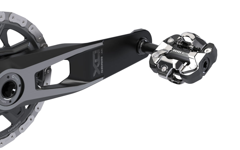 Trek Kovee Elite Klickpedal-Set black 9/16" (15 mm)